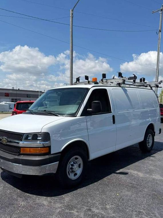 CHEVROLET EXPRESS 2016 1GCWGAFF9G1333373 image