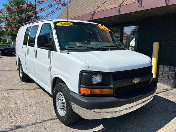 CHEVROLET EXPRESS 2016 1GCWGAFF9G1302642 image