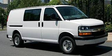 CHEVROLET EXPRESS 2016 1GAZGNFF7G1260601 image