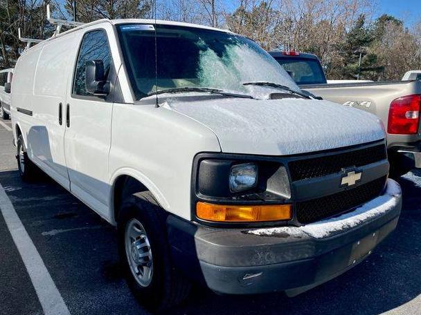 CHEVROLET EXPRESS 2016 1GCZGHFG8G1231058 image