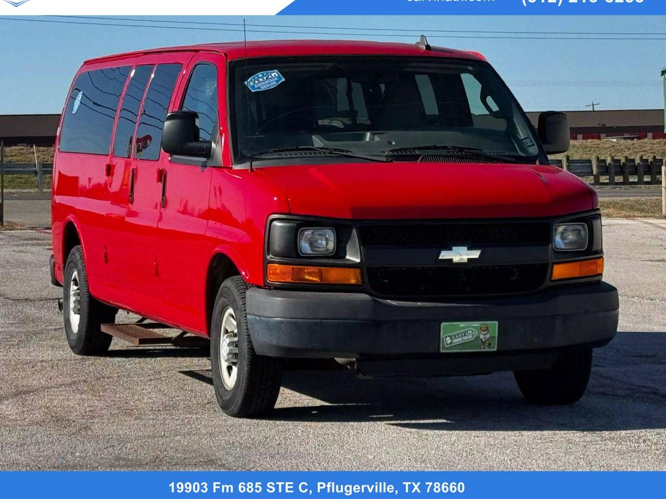 CHEVROLET EXPRESS 2016 1GAZGNFF1G1146545 image