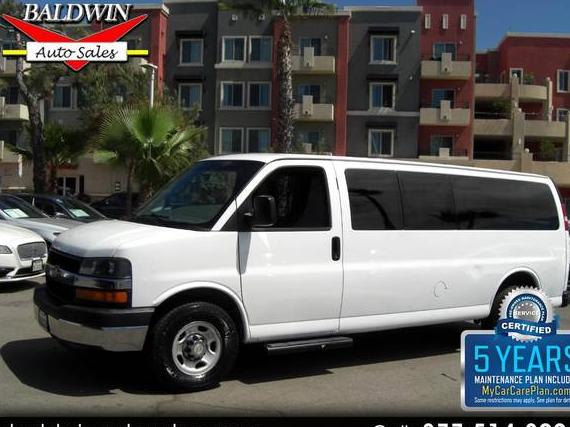 CHEVROLET EXPRESS 2016 1GAZGPFG6G1263512 image