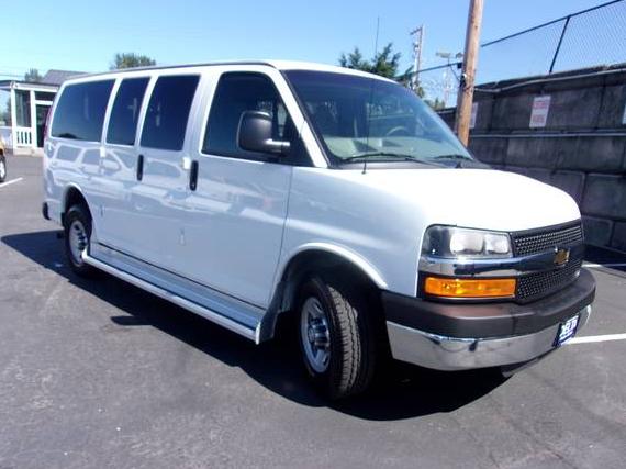 CHEVROLET EXPRESS 2016 1GAZGMFG0G1308099 image