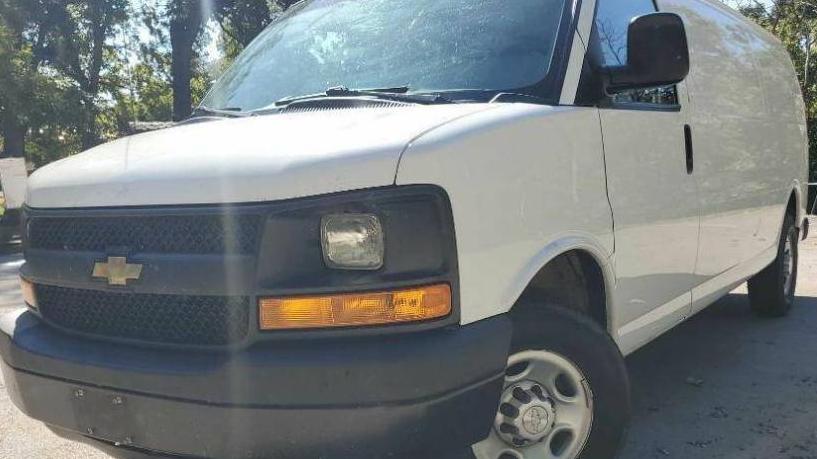 CHEVROLET EXPRESS 2016 1GCWGBFF4G1254537 image