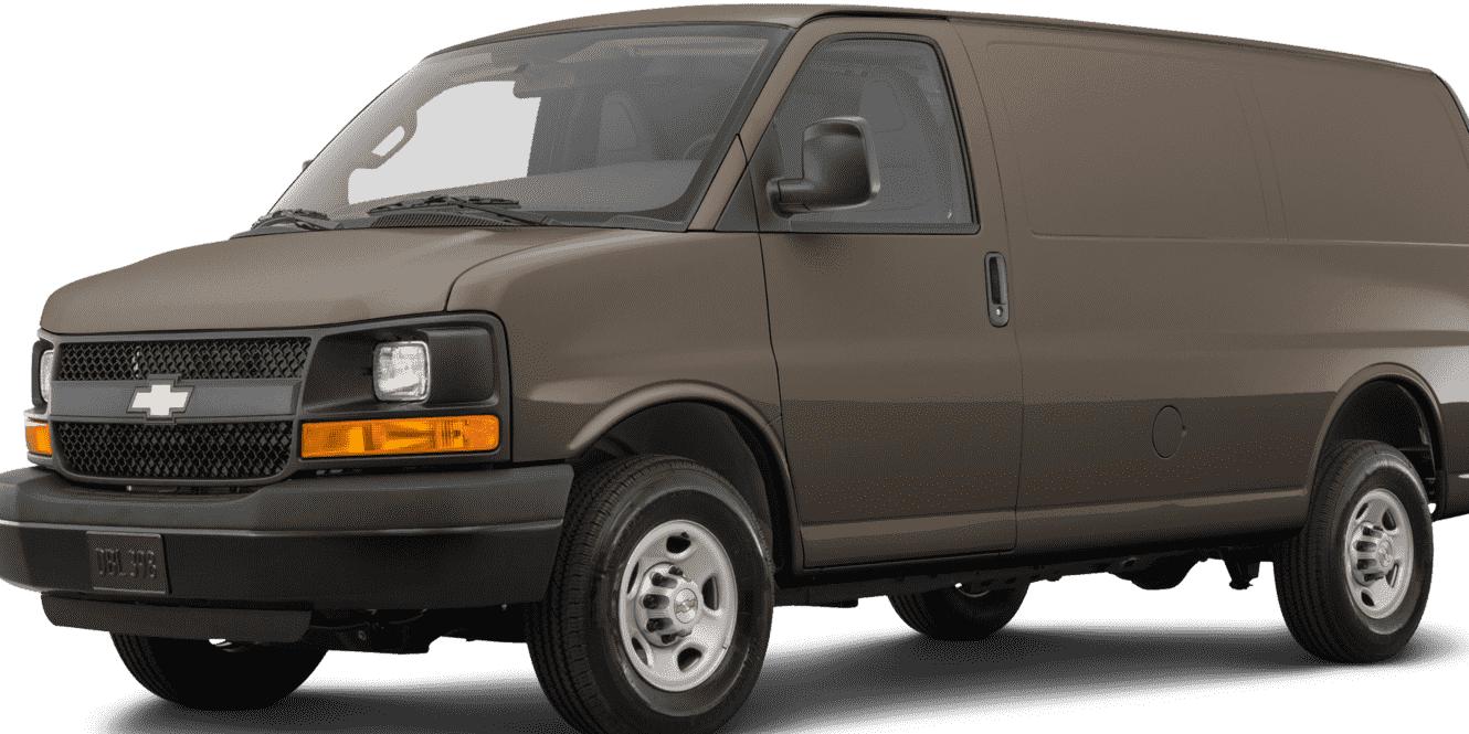 CHEVROLET EXPRESS 2016 1GCZGGFGXG1142117 image