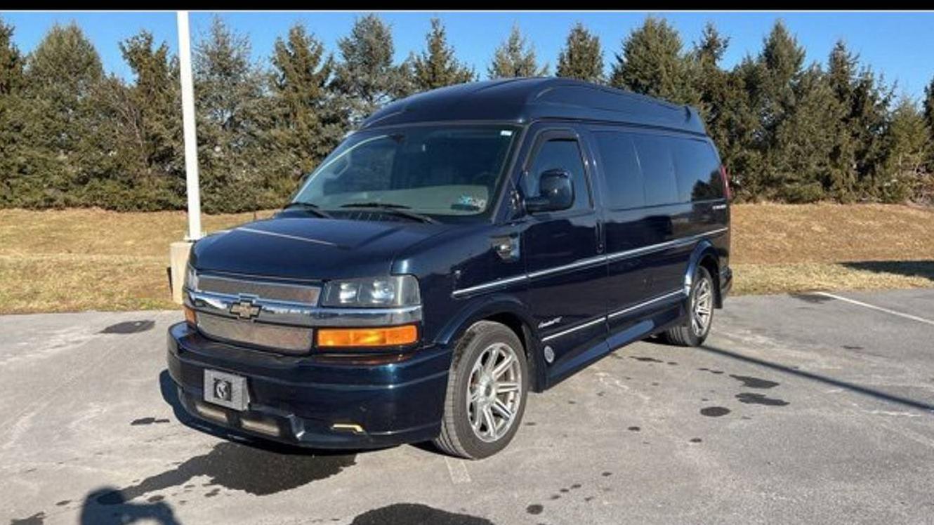 CHEVROLET EXPRESS 2016 1GCWGAFG7G1183417 image