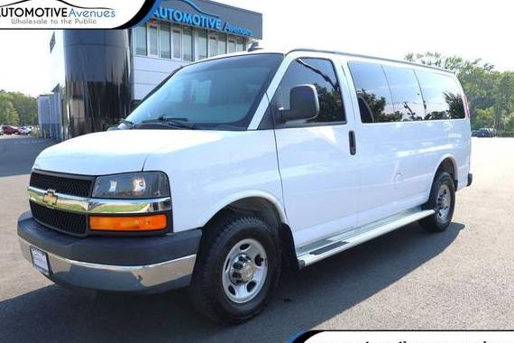 CHEVROLET EXPRESS 2016 1GAZGMFG8G1167041 image