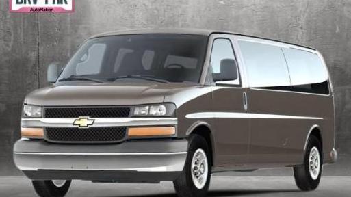 CHEVROLET EXPRESS 2008 1GAHG39K881106490 image