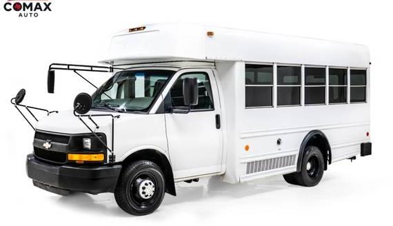 CHEVROLET EXPRESS 2008 1GBJG31K881181490 image CHEVROLET EXPRESS 2008 1GBJG31K881181490 image