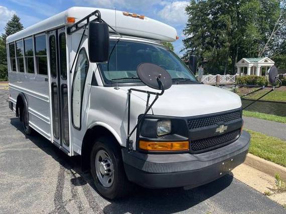 CHEVROLET EXPRESS 2008 1GBHG31C481112304 image