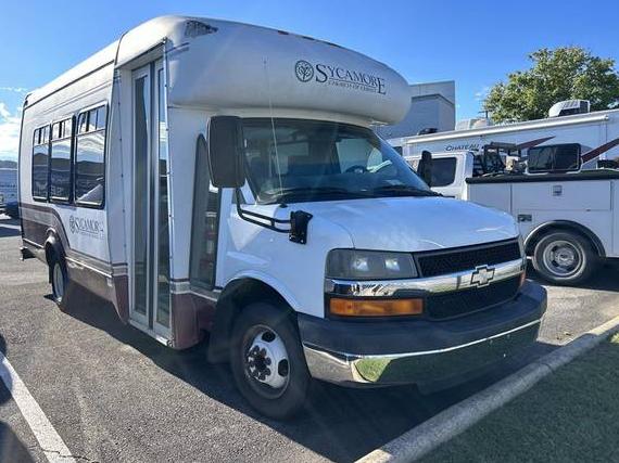 CHEVROLET EXPRESS 2008 1GBJG31K581123658 image CHEVROLET EXPRESS 2008 1GBJG31K581123658 image
