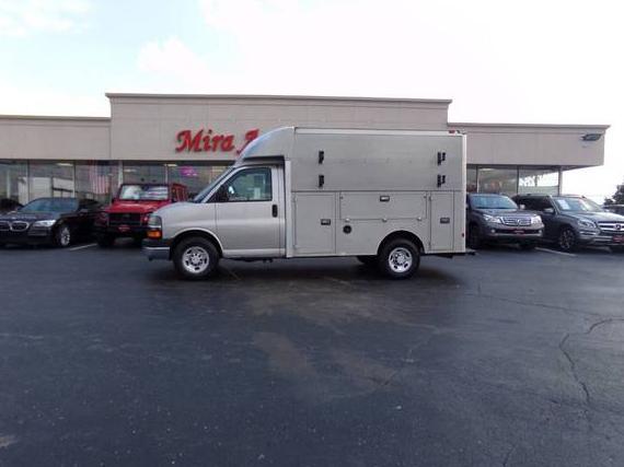 CHEVROLET EXPRESS 2008 1GBHG31K181161922 image