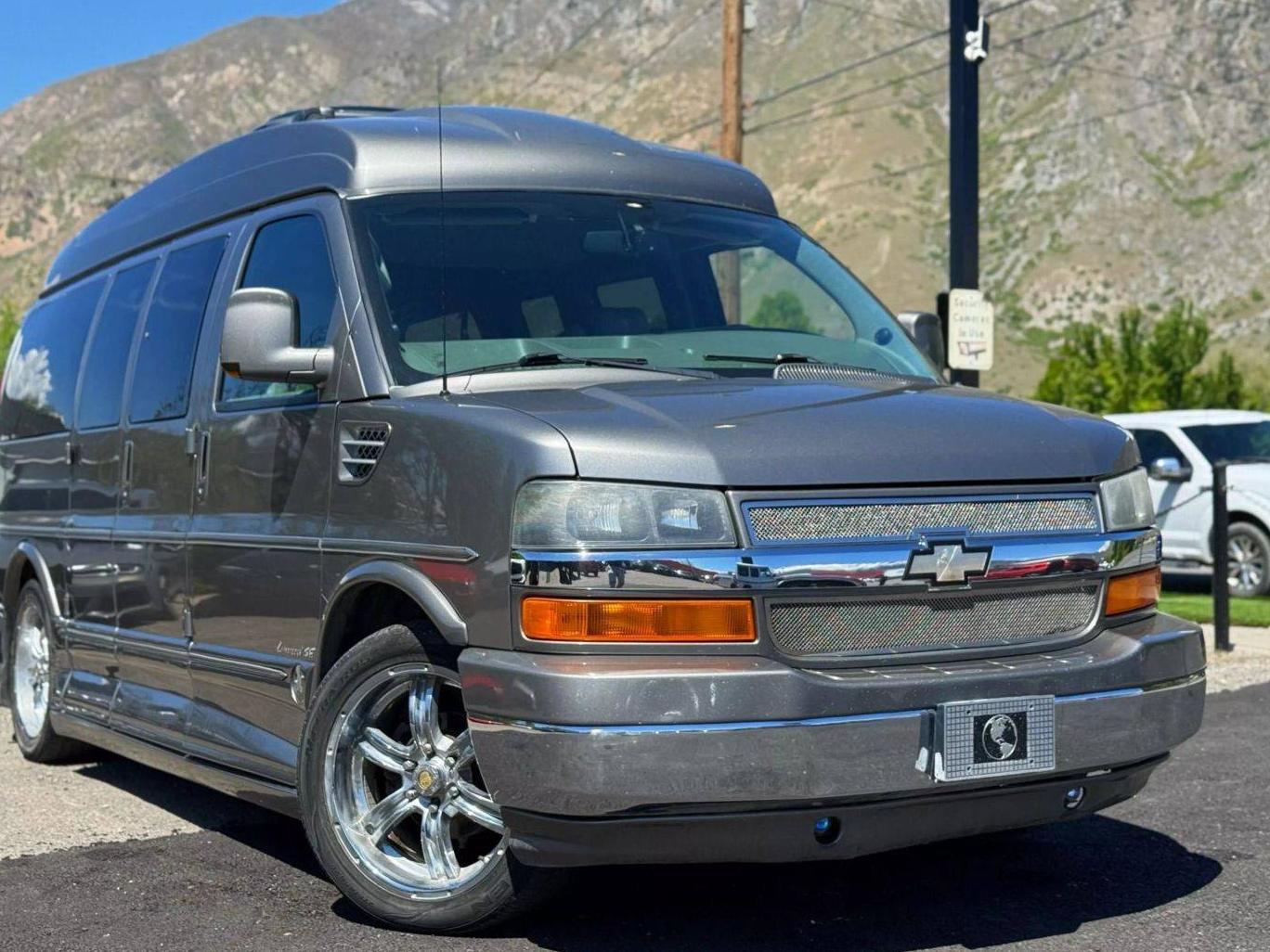 CHEVROLET EXPRESS 2008 1GBFG154281220984 image