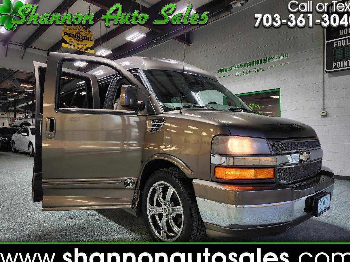 CHEVROLET EXPRESS 2008 1GBFG154X81188804 image