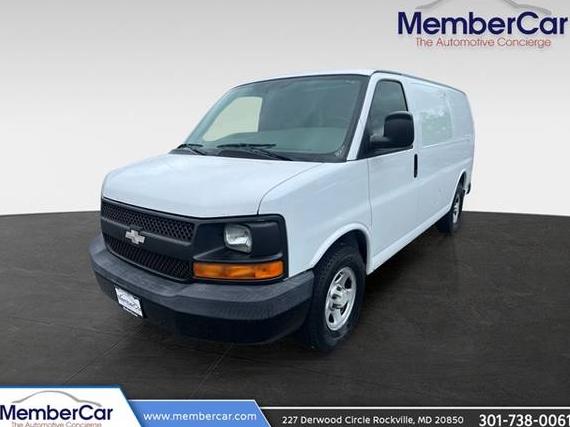 CHEVROLET EXPRESS 2008 1GCFG15XX81100212 image