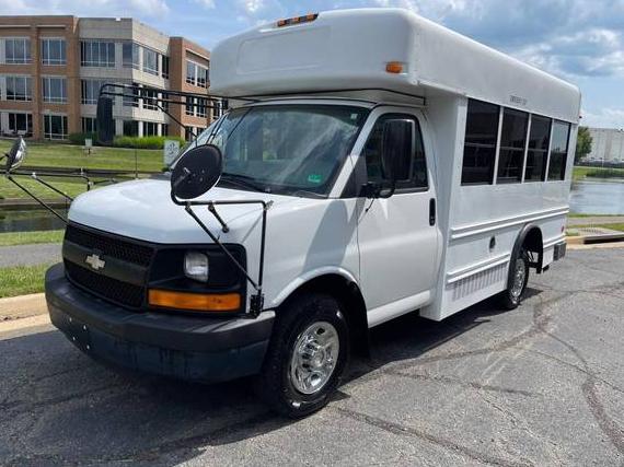 CHEVROLET EXPRESS 2008 1GBHG31C781213904 image