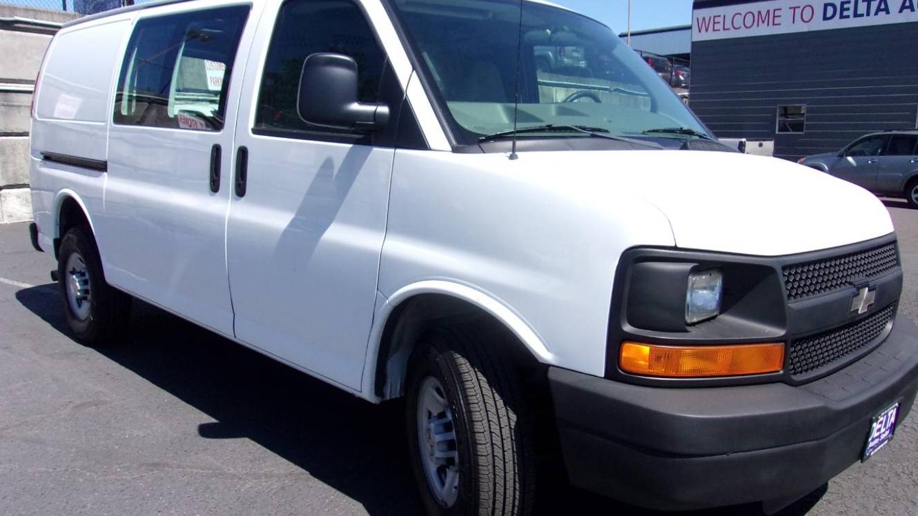 CHEVROLET EXPRESS 2008 1GCGG25C681157434 image