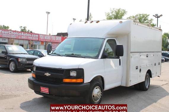 CHEVROLET EXPRESS 2008 1GBJG31KX81102532 image