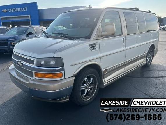 CHEVROLET EXPRESS 2008 1GBFG154681167481 image
