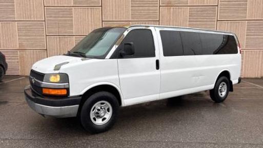 CHEVROLET EXPRESS 2008 1GAHG39K881146794 image