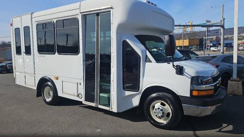 CHEVROLET EXPRESS 2008 1GBJG316181162749 image