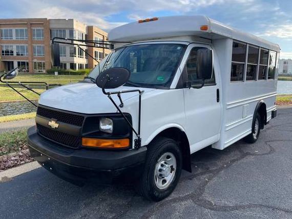 CHEVROLET EXPRESS 2008 1GBHG31C081139760 image CHEVROLET EXPRESS 2008 1GBHG31C081139760 image