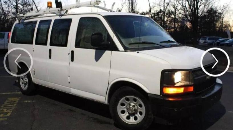 CHEVROLET EXPRESS 2009 1GCGG25C591109182 image