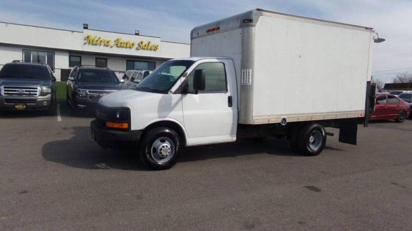 CHEVROLET EXPRESS 2009 1GBHG31C991177814 image