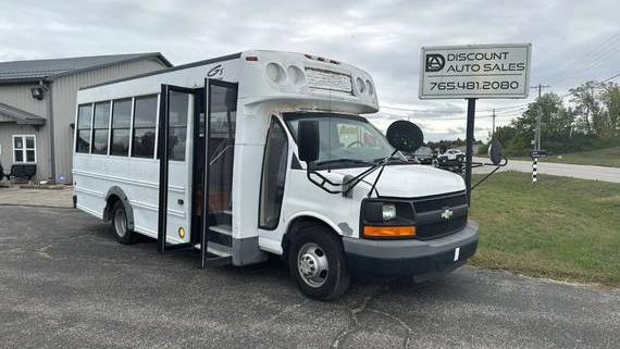 CHEVROLET EXPRESS 2009 1GBJG31K291152018 image CHEVROLET EXPRESS 2009 1GBJG31K291152018 image