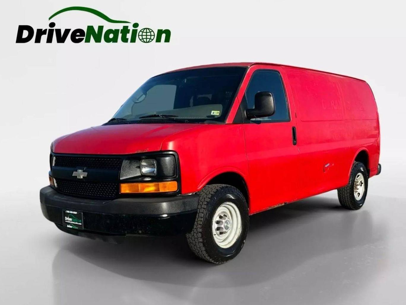 CHEVROLET EXPRESS 2009 1GCGG25C591163954 image