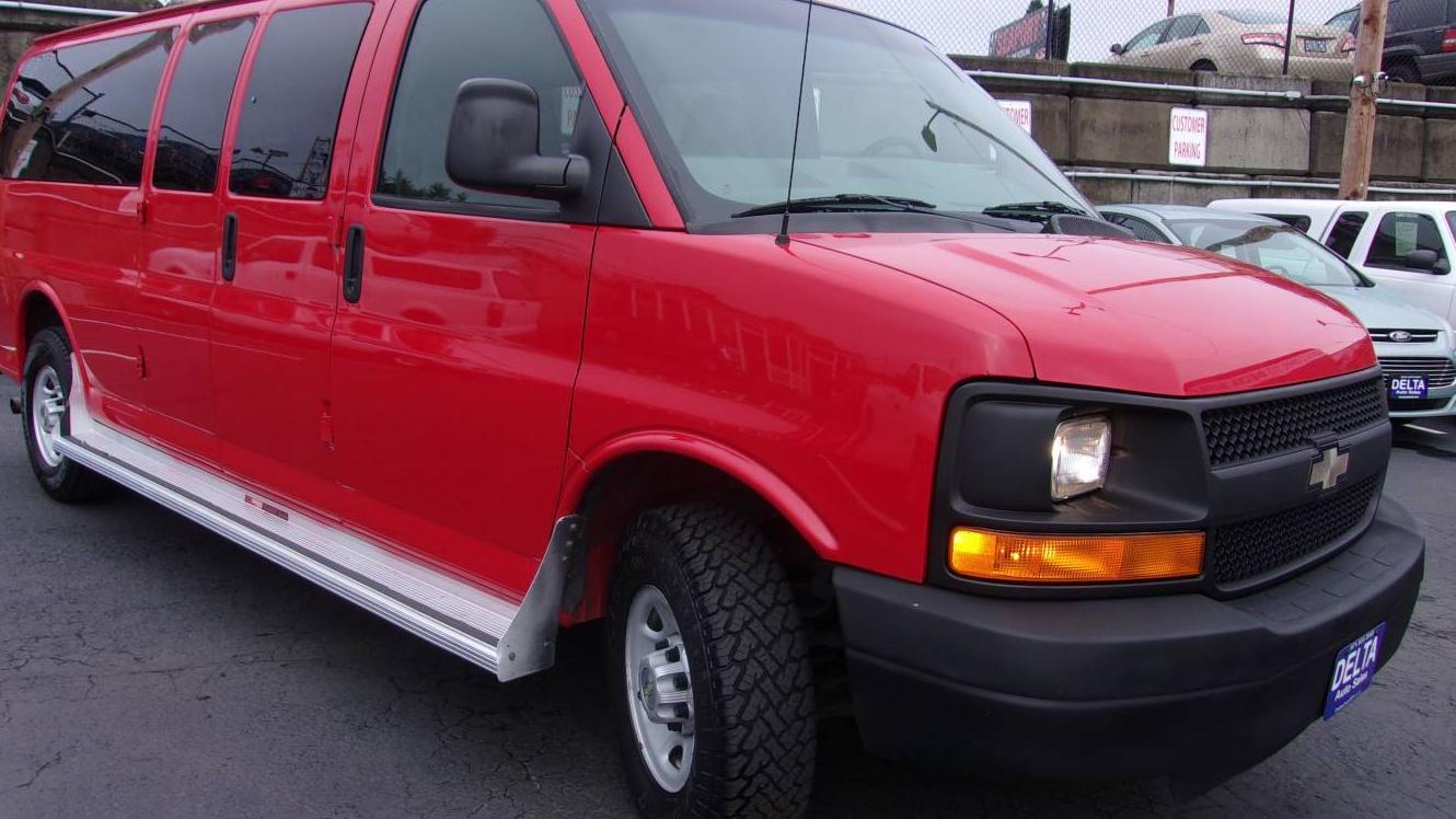 CHEVROLET EXPRESS 2009 1GAHG39K291172325 image