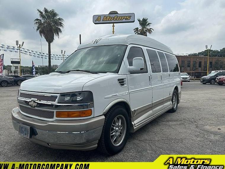 CHEVROLET EXPRESS 2009 1GBFG154191138438 image CHEVROLET EXPRESS 2009 1GBFG154191138438 image