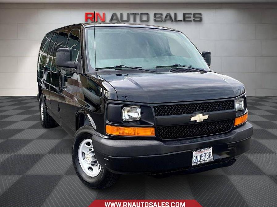 CHEVROLET EXPRESS 2009 1GBGG25CX91157443 image