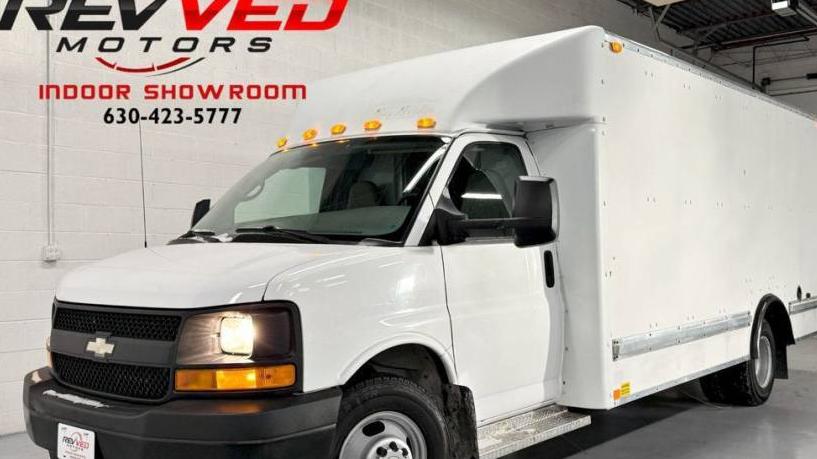 CHEVROLET EXPRESS 2009 1GBJG31KX91102208 image