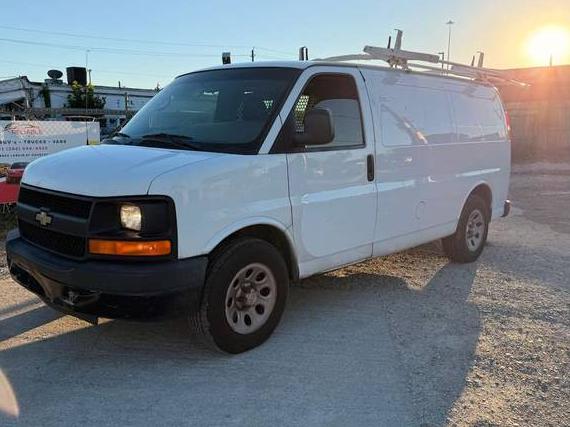 CHEVROLET EXPRESS 2009 1GCFG154891154163 image CHEVROLET EXPRESS 2009 1GCFG154891154163 image