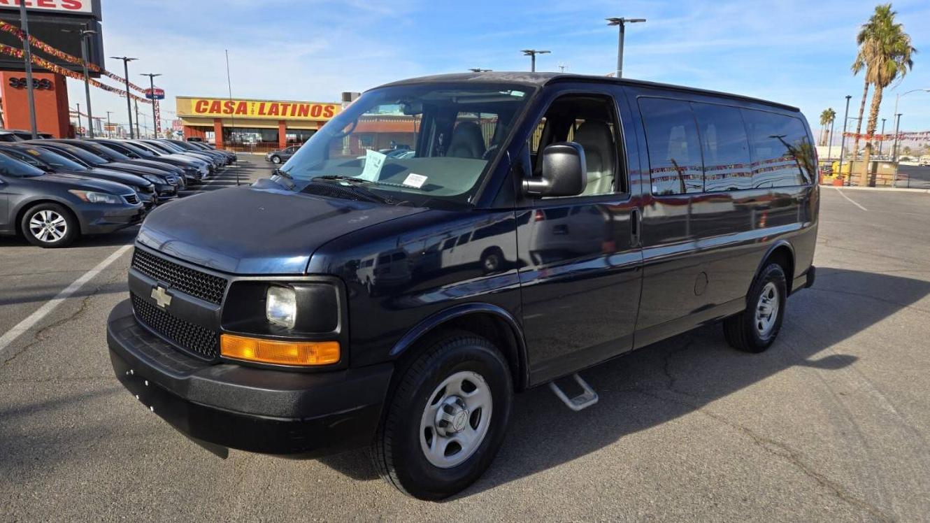 CHEVROLET EXPRESS 2007 1GNFG15Z771202798 image