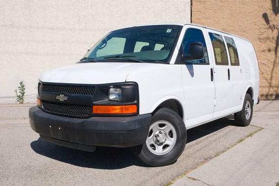 CHEVROLET EXPRESS 2007 1GCFG15XX71139154 image