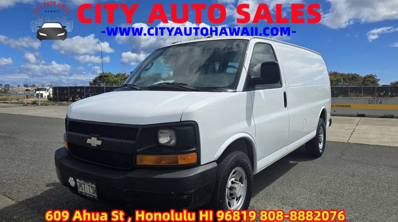 CHEVROLET EXPRESS 2007 1GCGG25V071151323 image