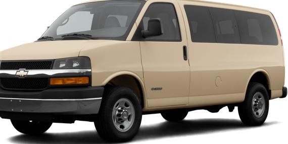 CHEVROLET EXPRESS 2007 1GAHG39U171190796 image