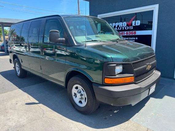 CHEVROLET EXPRESS 2007 1GNFG15ZX71209986 image