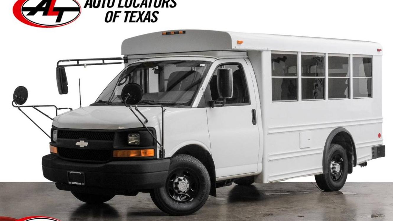 CHEVROLET EXPRESS 2007 1GBHG31V771243727 image
