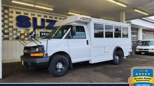 CHEVROLET EXPRESS 2007 1GBHG31V571239644 image