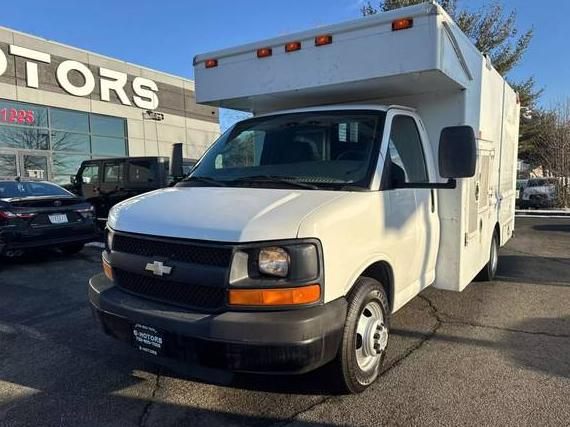 CHEVROLET EXPRESS 2007 1GBJG31U171236927 image
