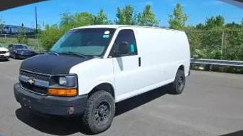 CHEVROLET EXPRESS 2007 1GCGG29VX71188261 image