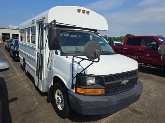 CHEVROLET EXPRESS 2007 1GBHG31V071207328 image