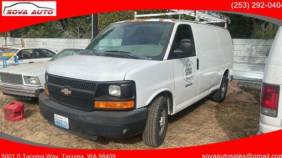 CHEVROLET EXPRESS 2007 1GCFG15X471138856 image