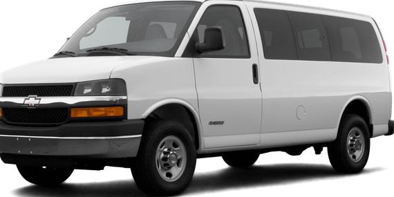 CHEVROLET EXPRESS 2007 1GAHG39U371118501 image