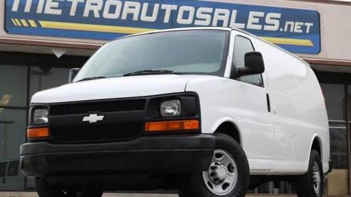 CHEVROLET EXPRESS 2007 1GCGG25V971224057 image