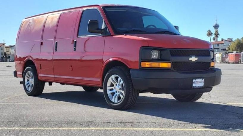 CHEVROLET EXPRESS 2007 1GCFG15X571233359 image