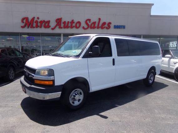 CHEVROLET EXPRESS 2007 1GAHG39U971108782 image
